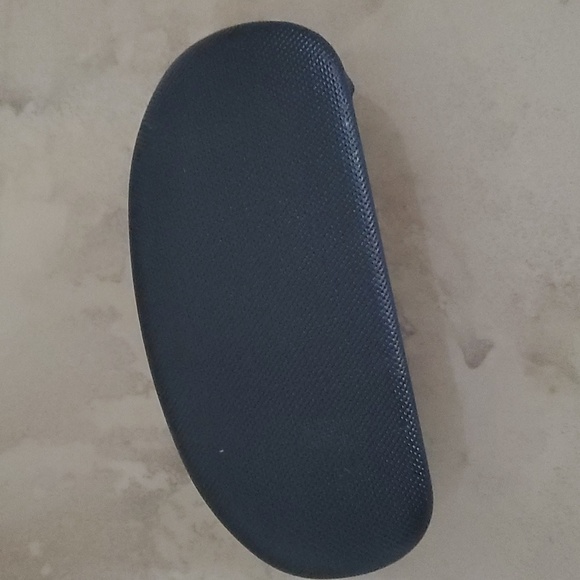 Black Sparkle Eyeglass Case nwot - Picture 4 of 5